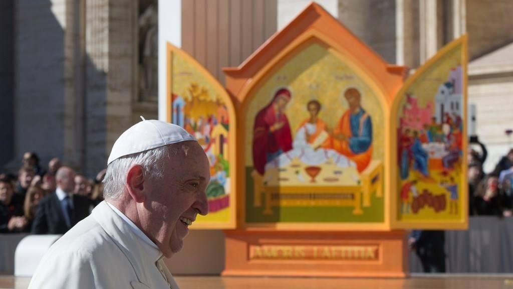 the pope visit dublin