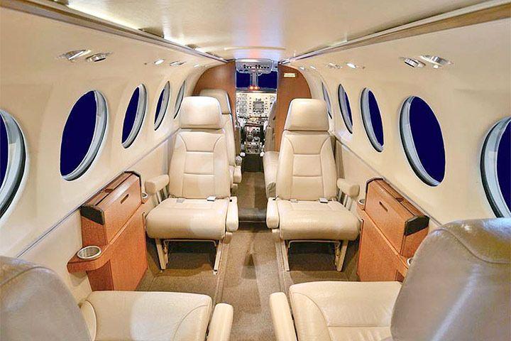 King air passengers configuration