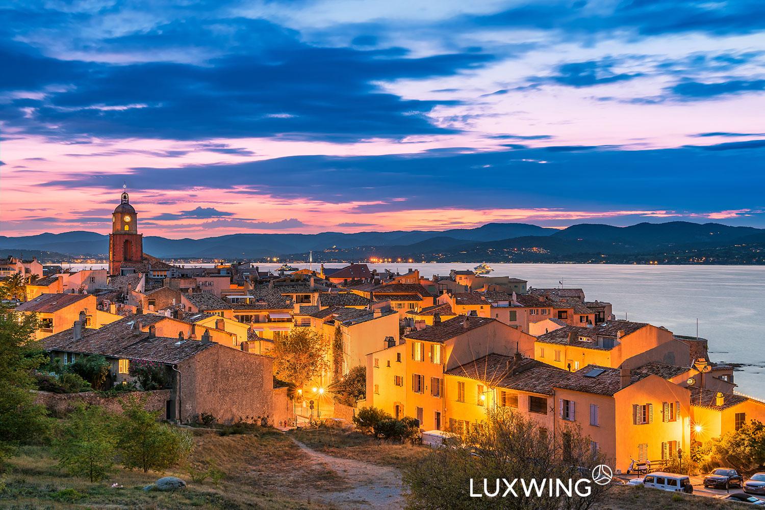 Fly to Cote d'Azur Luxwing