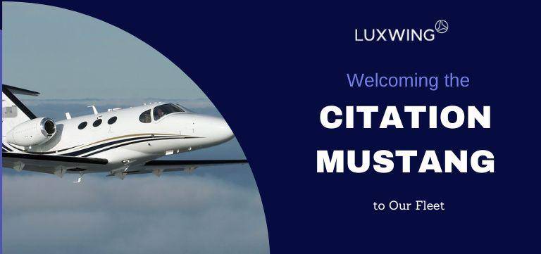 Citation Mustang