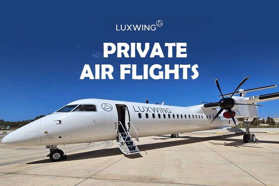 Private air flights