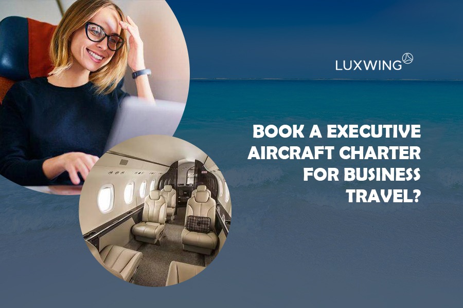 Can I book private aircraft flights for same-day travel?