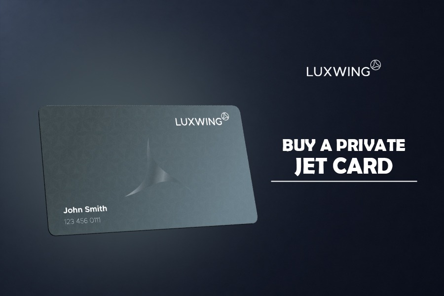 Buy a Private Jet Card