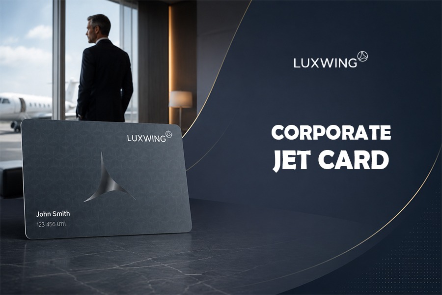 Corporate Jet Card