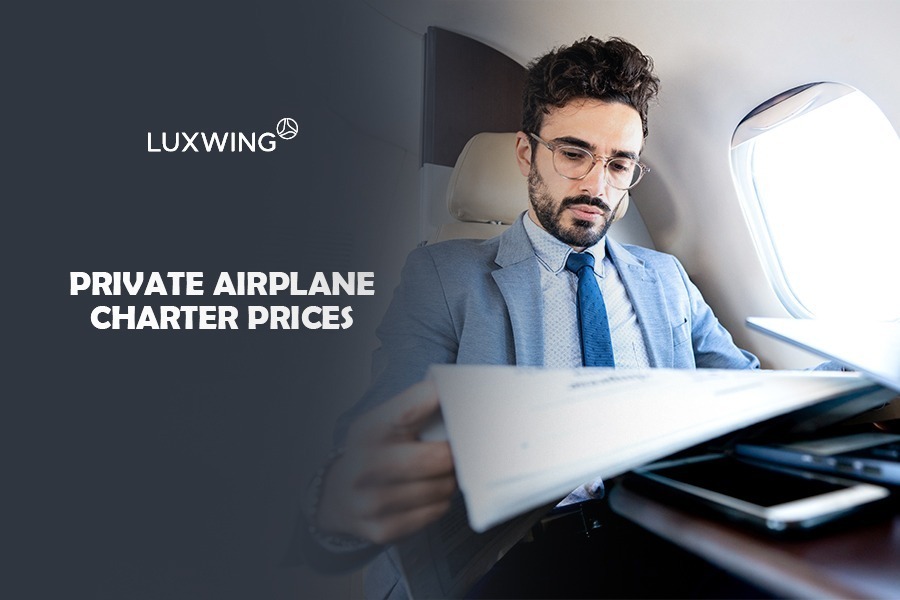Private Airplane Charter Prices