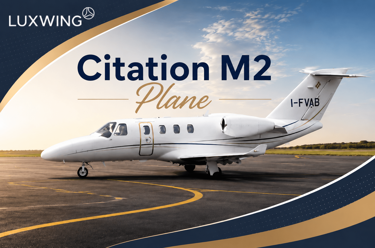 Citation M2 plane Citation M2 plane