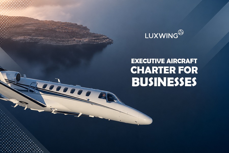 Executive Aircraft Charter for Businesses