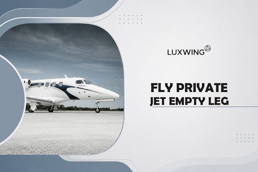Fly Private Jet Empty Leg