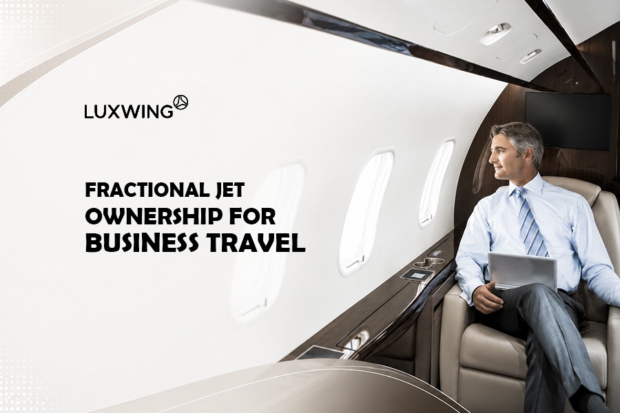 Fractional Jet Ownership for Business Travel