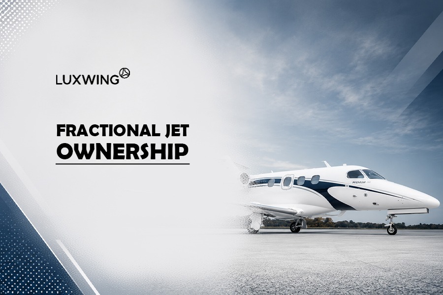 Fractional Jet Ownership