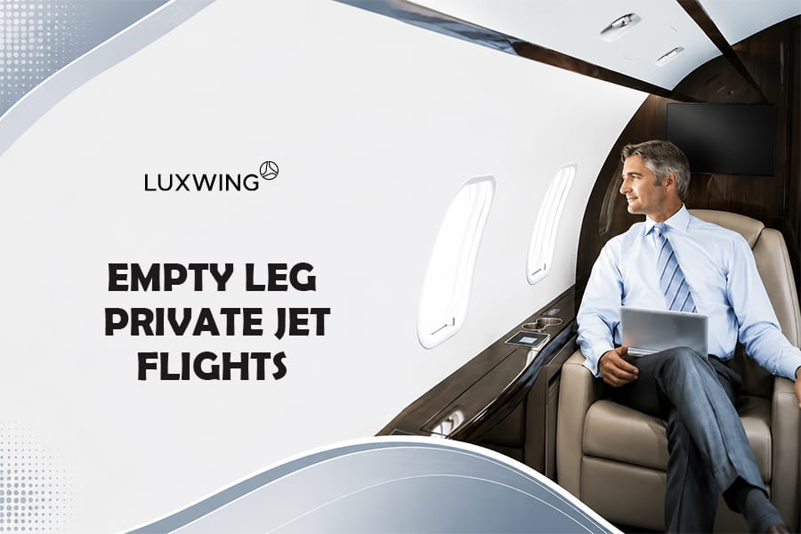 Empty Leg Private Jet Flights