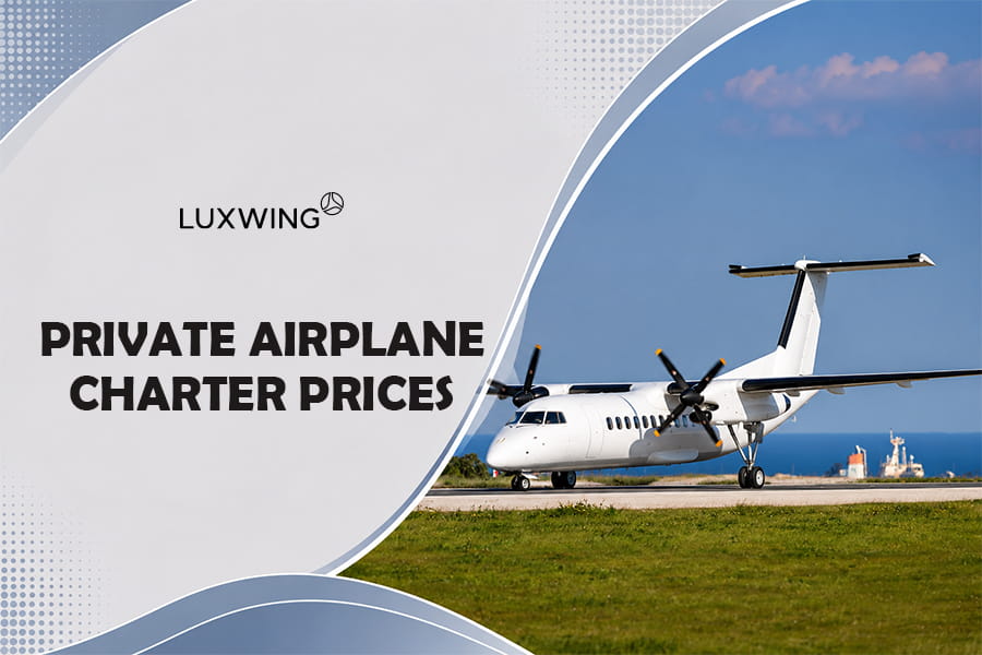 Private Airplane Charter Prices