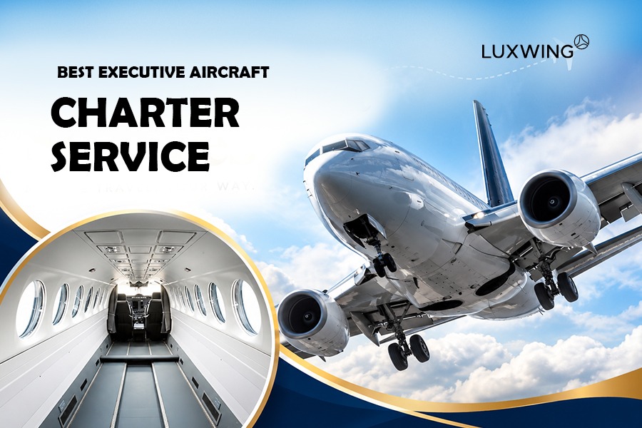 best executive aircraft charter service