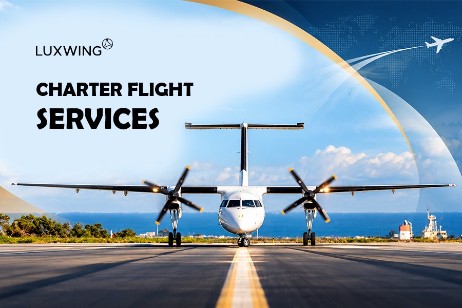 charter flight services
