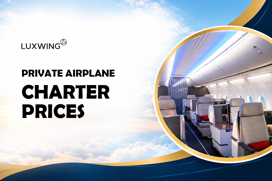 private airplane charter prices