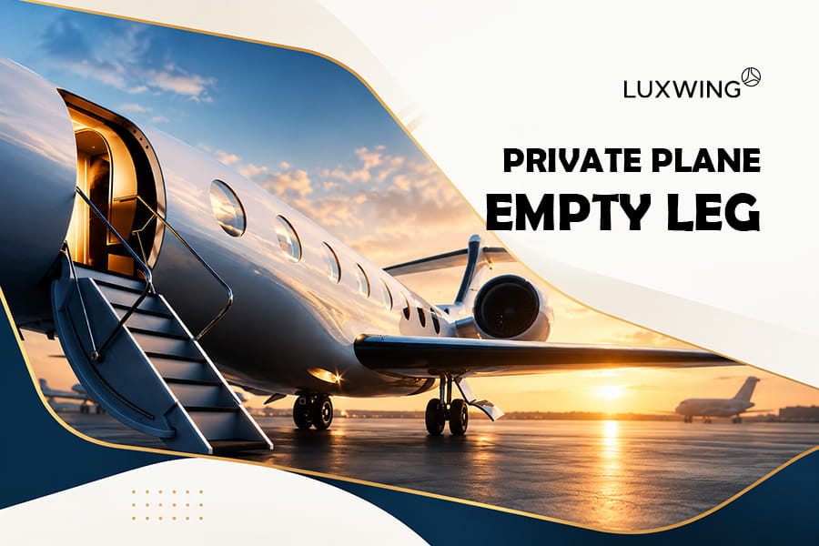 private plane empty legs